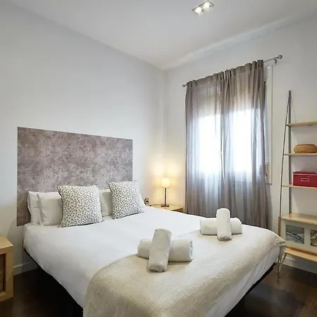 Bed&Bcn Arquimedes Barcelona Apartment Exterior photo